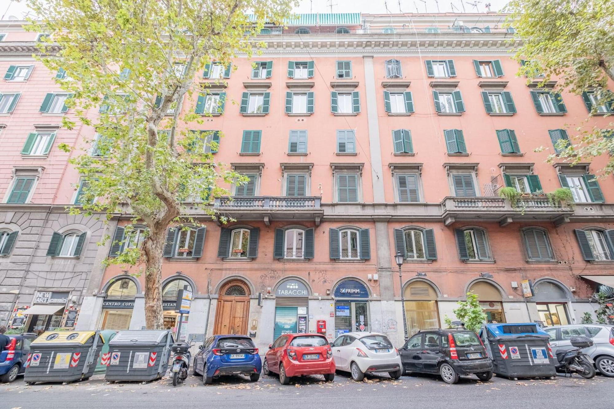 Merulana House Lägenhet Rom Exteriör bild
